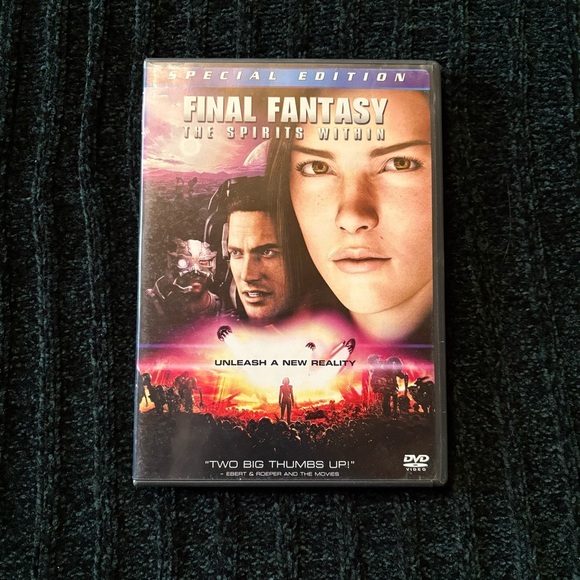 Final Fantasy: The Spirits Within Special Edition DVD 2001 - Picture 1 of 3